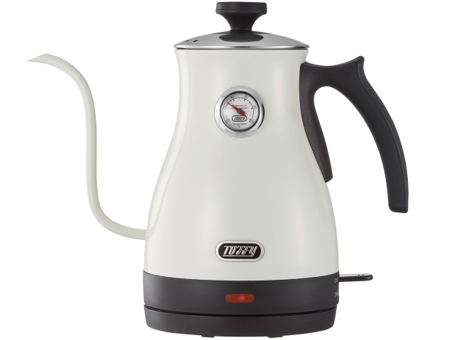 ラドンナ 電気ケトル Toffy K-KT3-AW [アッシュホワイト]