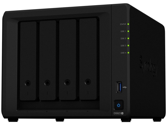 Synology NAS(ネットワークHDD) DiskStation DS923+/G 外付けHDD