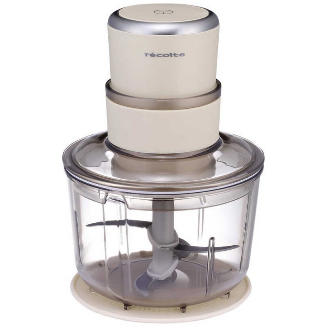 レコルト ミキサー・フードプロセッサー フードプロセッサー コンボ RCP-6