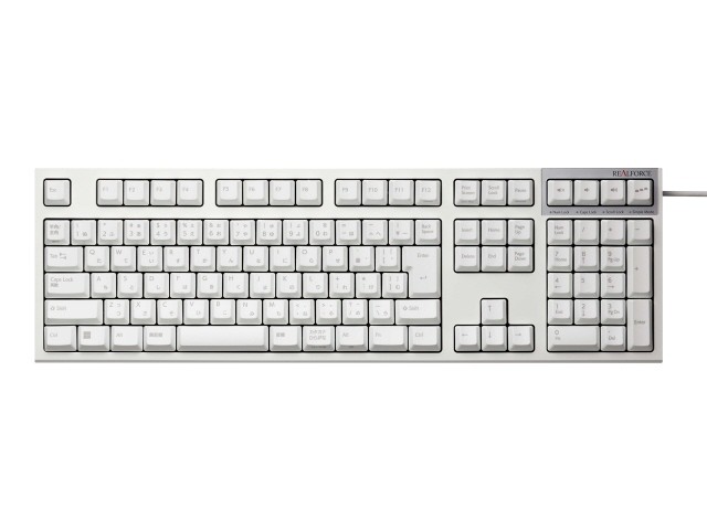 東プレ キーボード REALFORCE R3S R3SA41 [スーパーホワイト/スーパーホワイト]の通販は