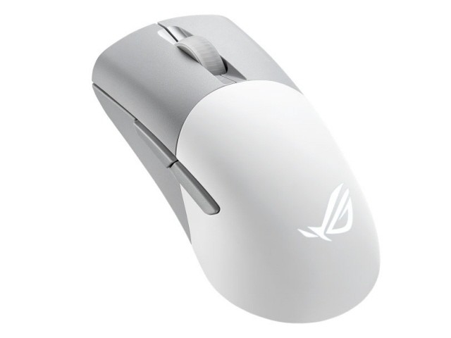 ASUS マウス ROG Keris Wireless AimPoint [Moonlight White]