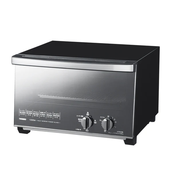 ツインバード トースター TS-D047B