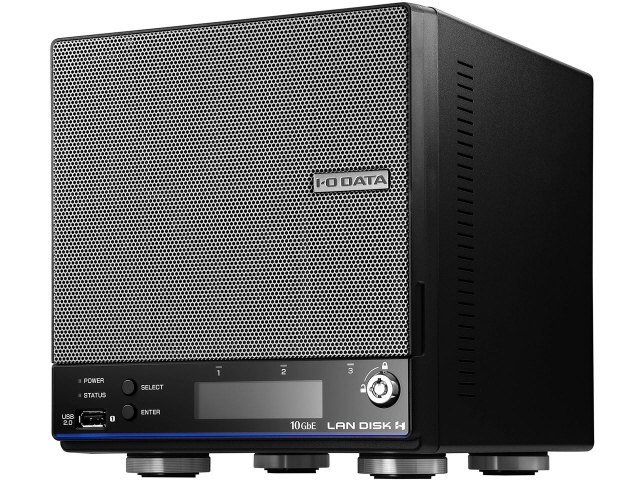 IODATA HDL2-HA4B ネットワークハードディスク NAS IODATA NAS(ネットワークHDD) LAN DISK H HDL2-HA4B ≪人気≫アイ