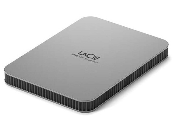 LaCie 外付けHDD・ハードディスク LaCie Mobile Drive 2022 STLP2000400 [ムーン・シルバー]