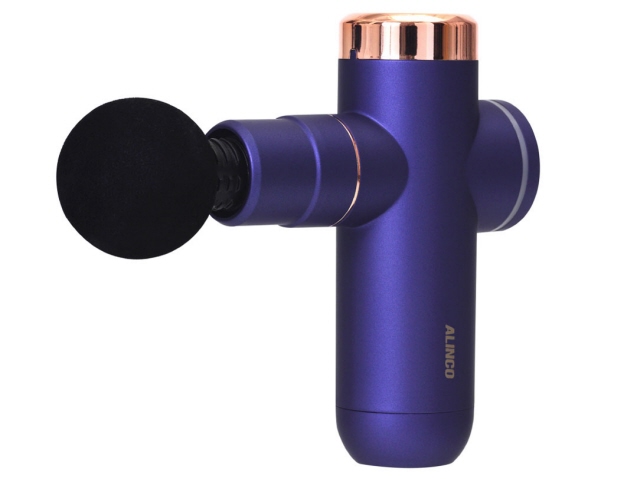 アルインコ マッサージ器 ボディシェイプガン MCB020N [ネイビー]の通販は 10,395円