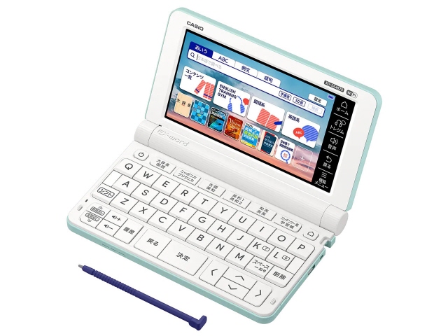 カシオ 電子辞書 エクスワード XD-SX4820GN [グリーン]
