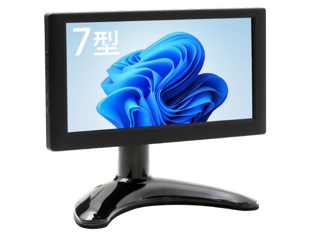 ITPROTECH PCモニター・液晶ディスプレイ LCD7HVA-IPS [7インチ]の通販は 20,213円