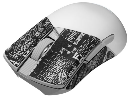 ASUS マウス ROG Gladius III Wireless AimPoint [ホワイト]