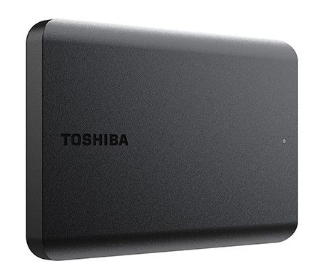 東芝 外付けHDD・ハードディスク CANVIO BASICS A5 HDTB520AK3AA [Black]の通販は