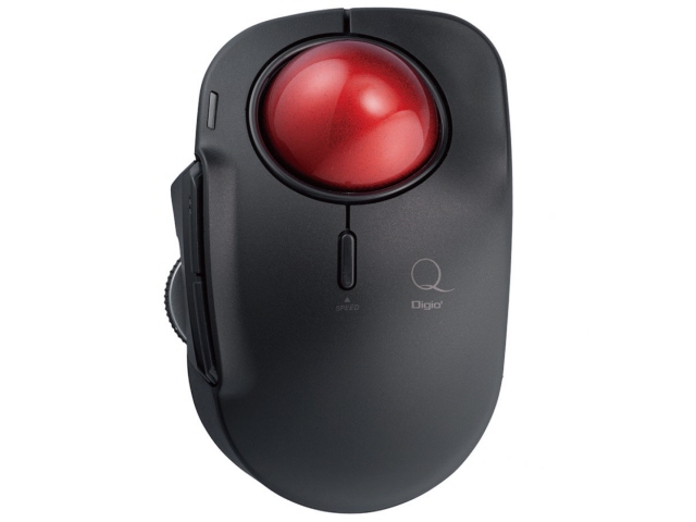ナカバヤシ マウス Digio2 MUS-TRLF184BK [ブラック]の通販は