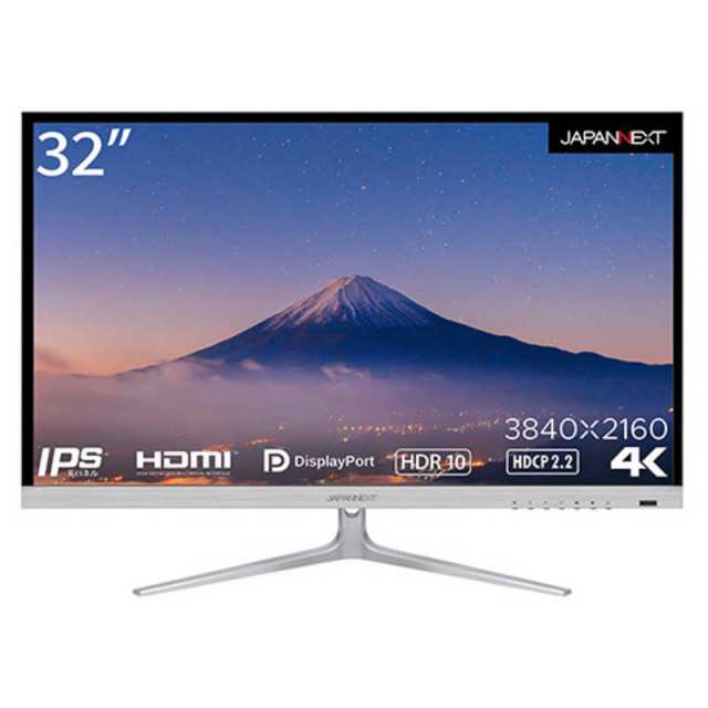 JAPANNEXT PCモニター・液晶ディスプレイ JN-IPS320FLUHDR-N [32インチ]