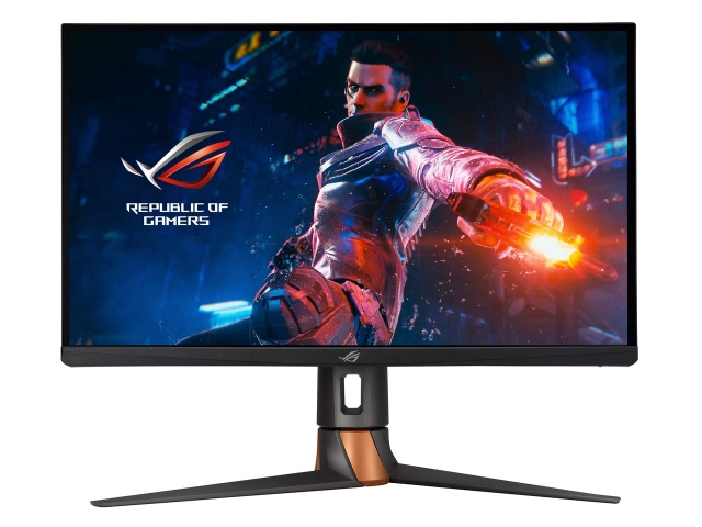 ASUS PCモニター・液晶ディスプレイ ROG Swift 360Hz PG27AQN [27インチ 黒]の通販は