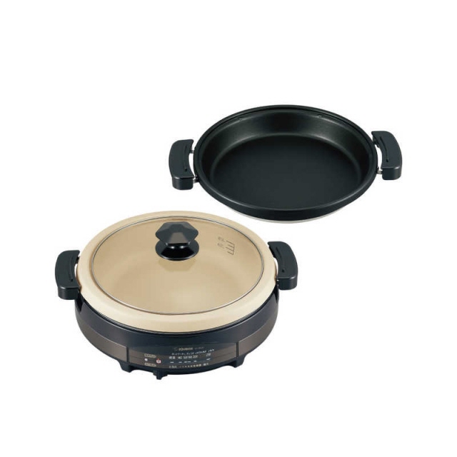 象印 グリル鍋 あじまる EP-RE20-TA [ブラウン]