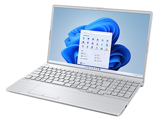 富士通 ノートパソコン FMV LIFEBOOK AH50/H1 FMVA50H1S [ファインシルバー]の通販は