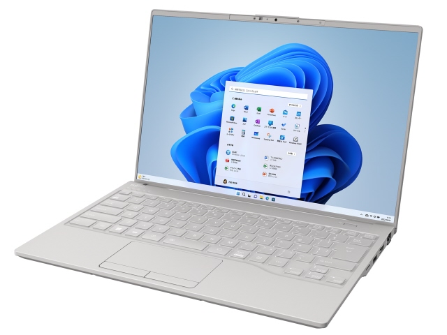 富士通 ノートパソコン FMV LIFEBOOK UH90/H1 FMVU90H1H [フロストグレー]の通販は 285,780円