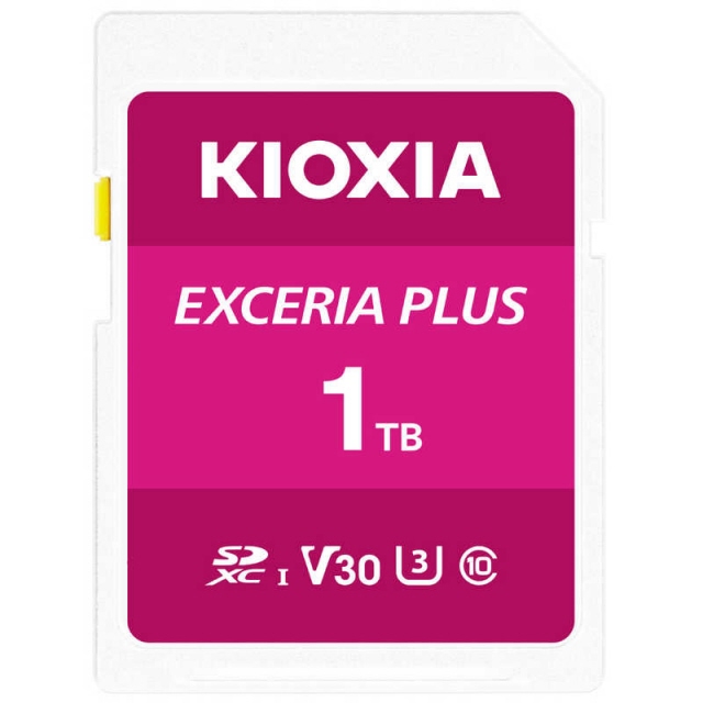 キオクシア SDメモリーカード EXCERIA PLUS KSDH-A001T [1TB]の通販は