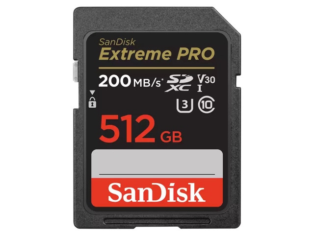 SANDISK SDメモリーカード SDSDXXD-512G-GN4IN [512GB]の通販は 12,989円