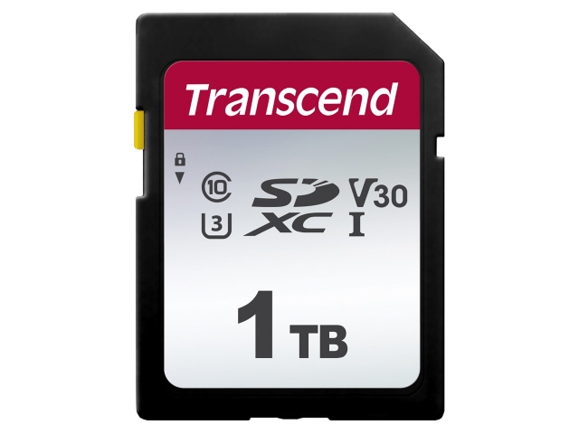 トランセンド SDメモリーカード TS1TSDC300S [1TB]の通販は