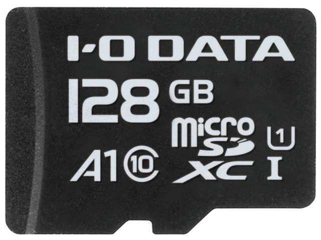 IODATA SDメモリーカード MSDA1-128G [128GB]の通販は