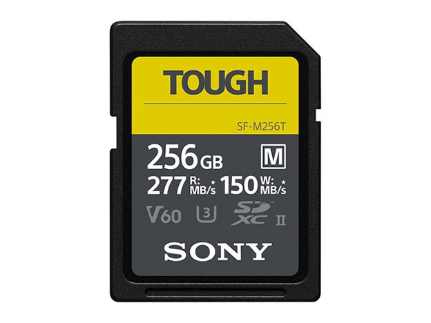 SONY SDメモリーカード TOUGH SF-M256T [256GB]の通販は 31,532円