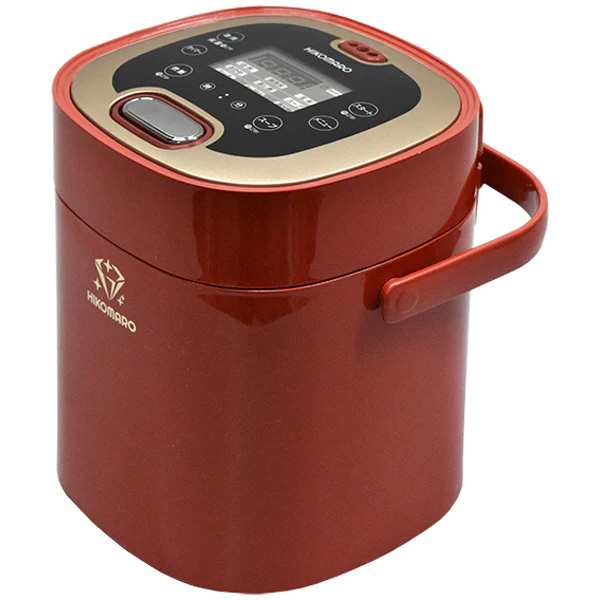 クマザキエイム 炊飯器 彦摩呂のマルチクッカー「調理の宝石箱」 MC-107HR [レッド]の通販は