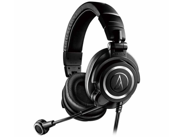 オーディオテクニカ ヘッドセット ATH-M50xSTS