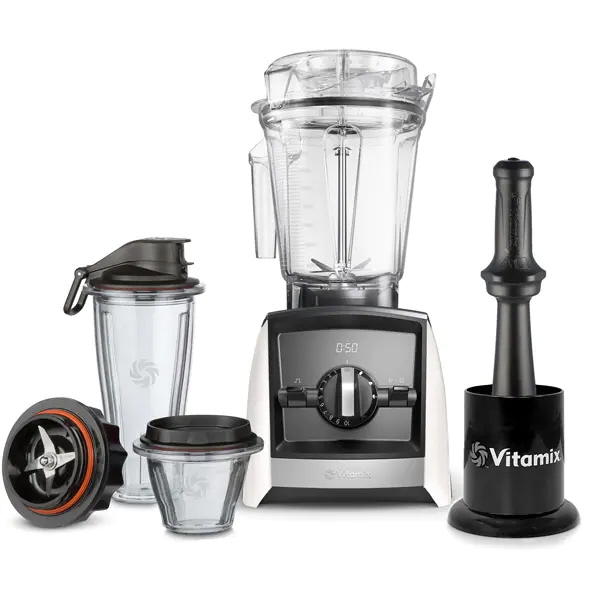 Vitamix ミキサー・フードプロセッサー Ascent A2500i S [ホワイト]の通販は