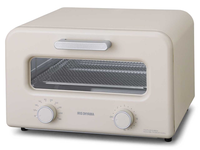 アイリスオーヤマ トースター SOT-401-C [ミルクベージュ]