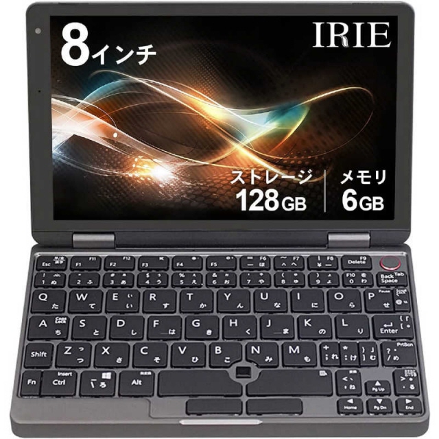 IRIE FFF-PCM2B UMPC ジャンク IRIE ノートパソコン 中古 Windows11 小型 UMPC タッチパネル 8