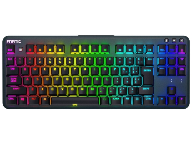 Fnatic キーボード miniSTREAK SPEED JP KB0003-007 [ブラック]