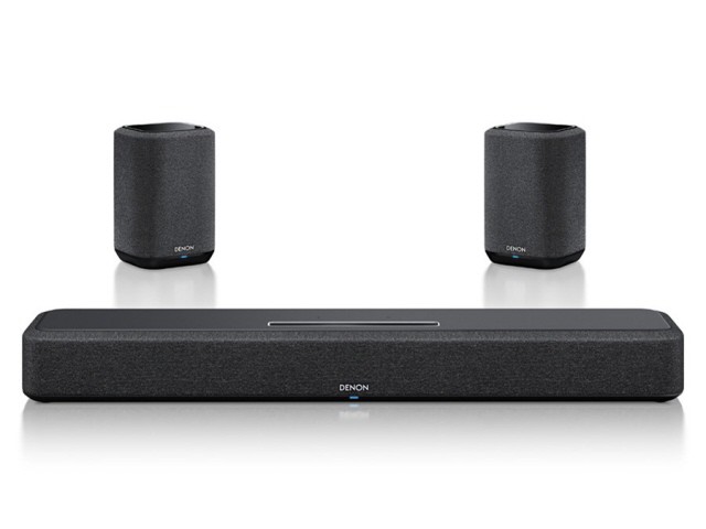 DENON ホームシアター スピーカー Denon Home Sound Bar 550 SET-B