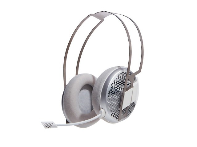 フェルマー ヘッドセット fumo TRUTH Open Air Gaming Headset [Silver]