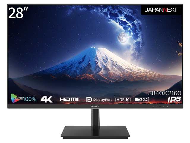 JAPANNEXT PCモニター・液晶ディスプレイ JN-IPS2802UHDR [28インチ]-