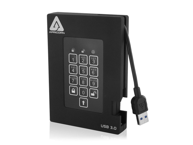 Apricorn 外付けHDD・ハードディスク A25-3PL256-500F(R2)の通販は