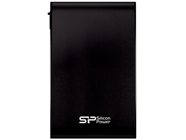 Silicon Power 外付けHDD・ハードディスク SP020TBPHDA80S3K [ブラック ...