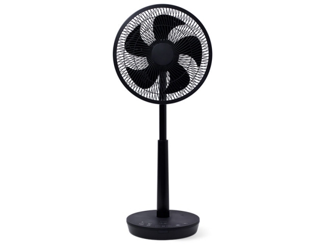 シロカ 扇風機 SF-V181(K) [ブラック]
