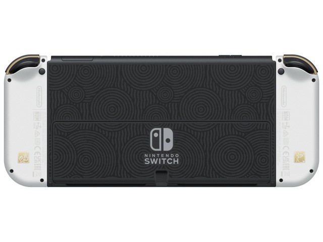 任天堂 ゲーム機本体 Nintendo Switch(有機ELモデル) ゼルダの伝説 ...