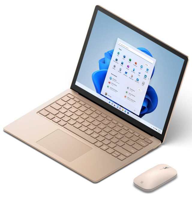 マイクロソフト ノートパソコン Surface Laptop 4 VZ8-00002 [サンドストーン]｜au PAY マーケット