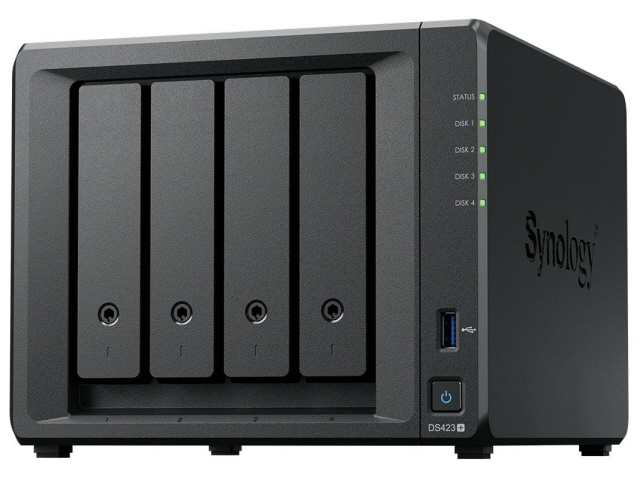 Synology NAS(ネットワークHDD) DiskStation DS423+