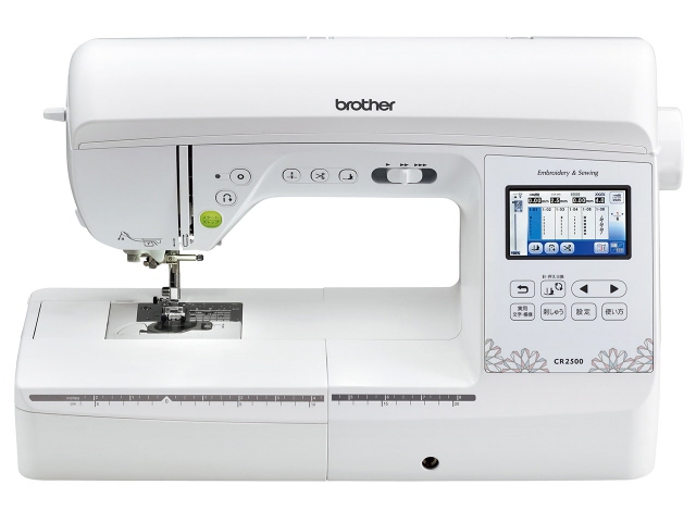ブラザー ミシン CR2500 EMG0701