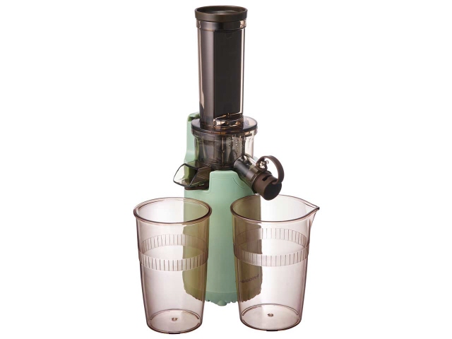 レコルト ミキサー・フードプロセッサー コールドプレスジューサー ミニ RCJ-1(GE) [セージグリーン]