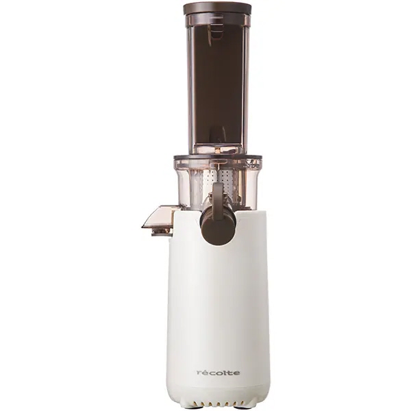レコルト ミキサー・フードプロセッサー コールドプレスジューサー ミニ RCJ-1(W) [ホワイト]