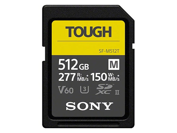 SONY SDメモリーカード TOUGH SF-M512T [512GB]