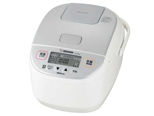 象印 炊飯器 極め炊き NL-DB10-WA [ホワイト]