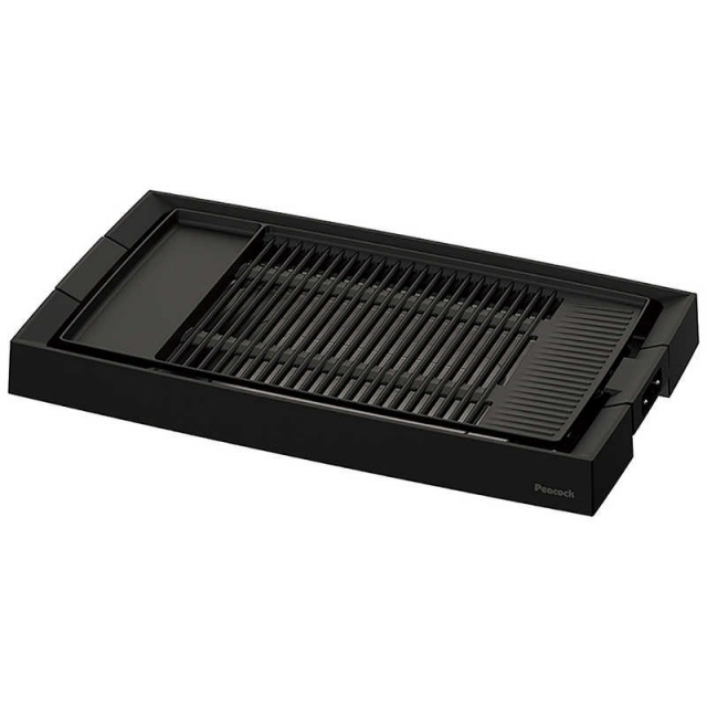 ピーコック魔法瓶工業 ホットプレート WY-E130(B) [ブラック]