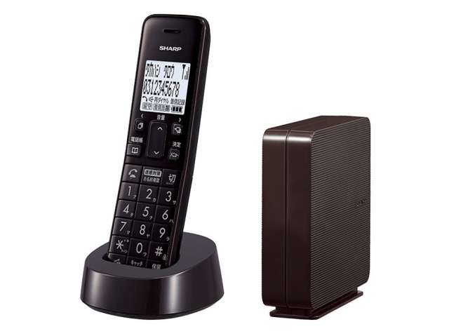 シャープ 電話機 JD-SF3CL-T [ブラウン系]