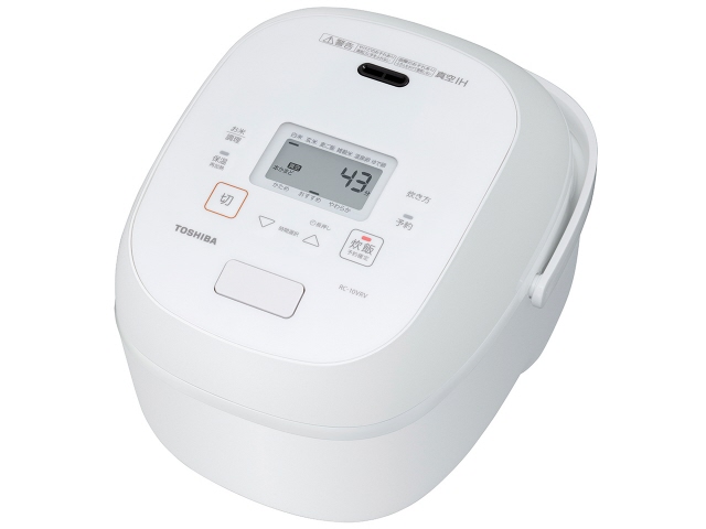 ★ジャンク★東芝★真空圧力IH RC-10VST(W) [ホワイト]炊飯器 Amazon | RC-10VST-W(グランホワイト) 炎匠炊き 真空圧力IHジャー炊飯