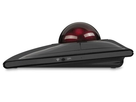 ケンジントン マウス SlimBlade Pro Trackball K72081JP [ブラック] マウス