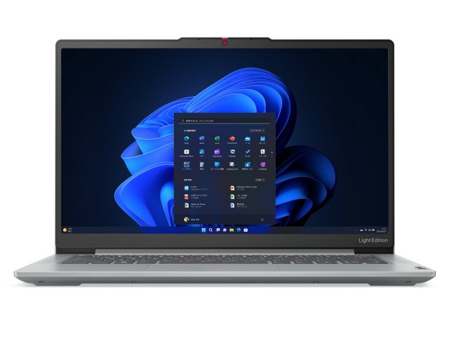 Lenovo ノートパソコン IdeaPad Slim 5 Light Gen 8 82XS002FJP [クラウドグレー]