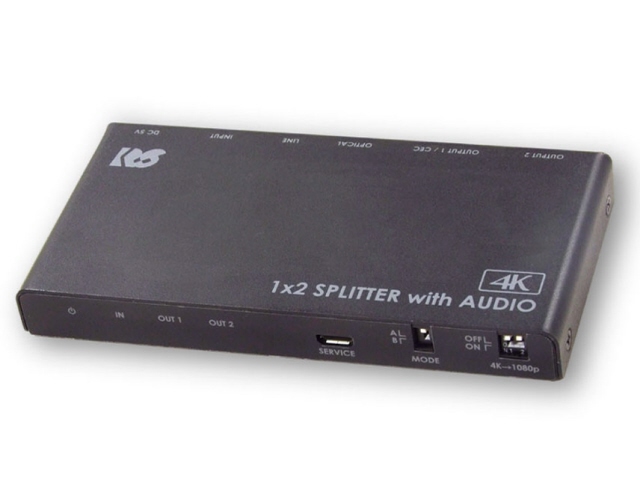 RATOC AVセレクター RS-HDSP2PA-4K